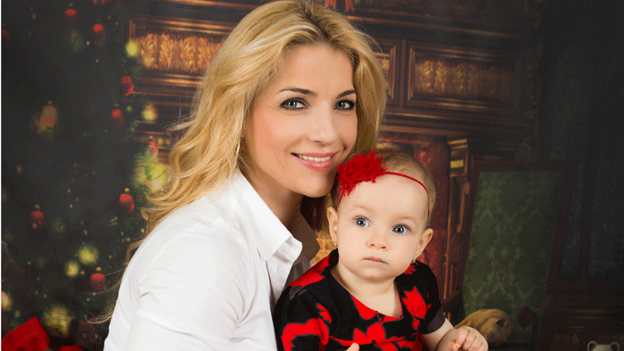 Martina Šimkovičová sa vracia: Toto je jej ročná Sofia!