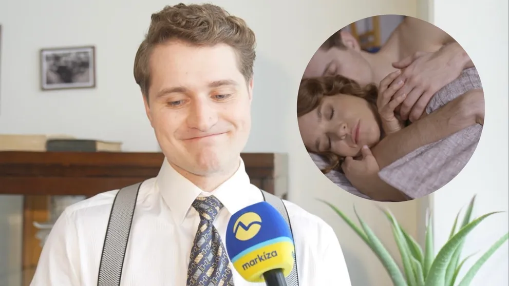 Marek Rozkoš o milostných scénach so Svarinskou: Rázna reakcia jeho manželky