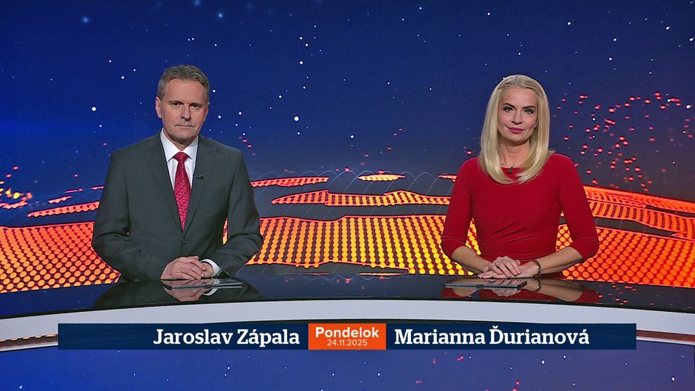 Televízne noviny si v pondelok zaplo takmer 800-tisíc divákov a dosiahli druhú najvyššiu sledovanosť tejto jesene