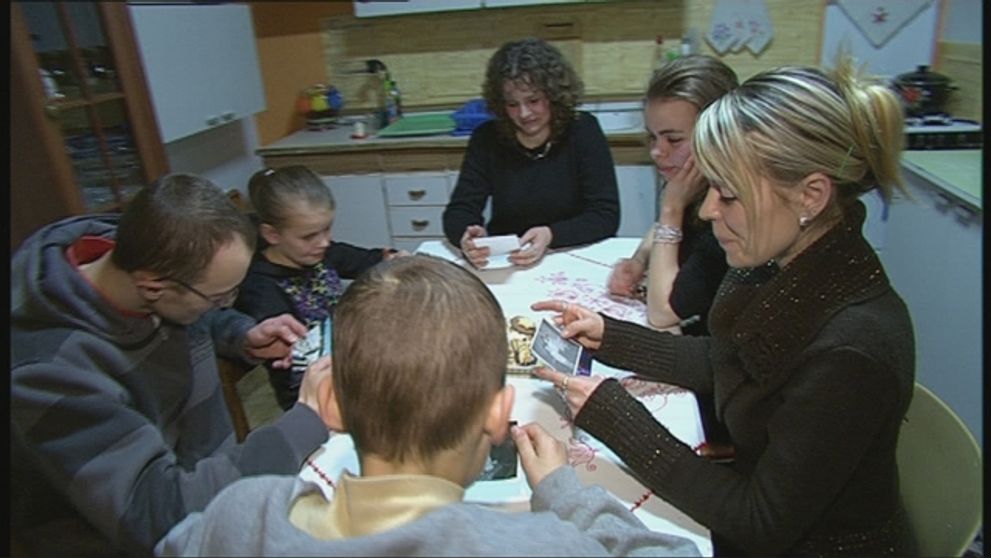 Mama a sedem detí