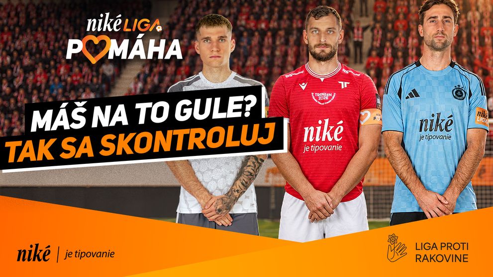 Máš na to gule? Niké liga bude opäť pomáhať