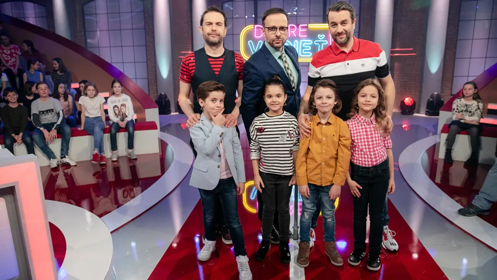 Všade samé deti! Malé hviezdy Oteckov tentoraz v netradičnej úlohe