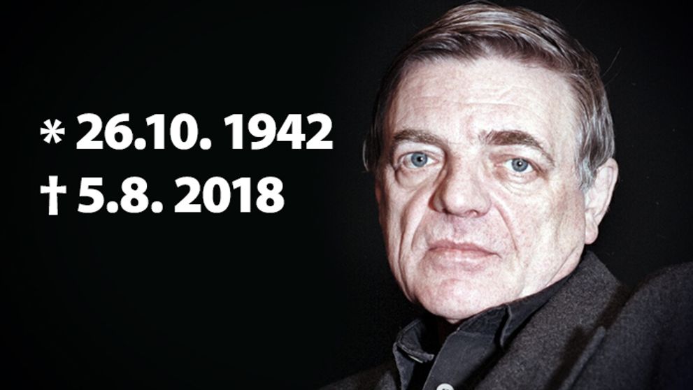 Zomrel legendárny herec Stano Dančiak († 75)