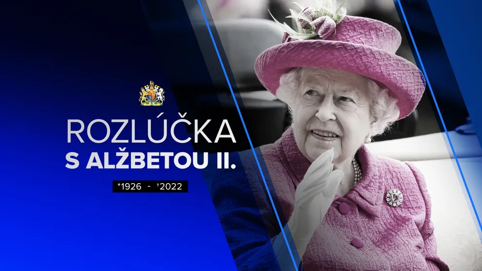 TV Markíza v pondelok prinesie priamy prenos poslednej rozlúčky s kráľovnou Alžbetou II.