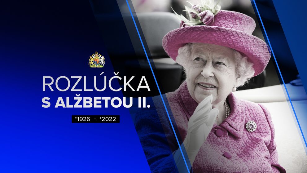 TV Markíza v pondelok prinesie priamy prenos poslednej rozlúčky s kráľovnou Alžbetou II.