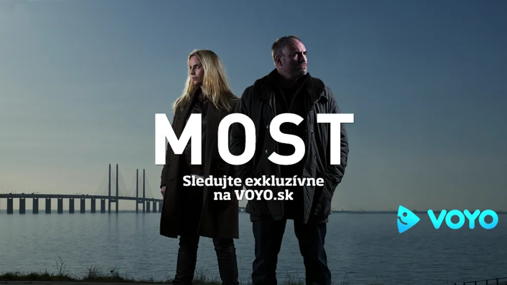 MOST: Sledujte mrazivý severský krimi seriál už teraz na VOYO