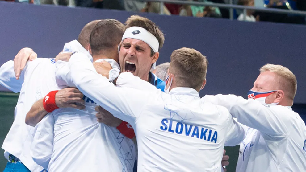 Slovenskí tenisti postúpili priamo do kvalifikácie o finálový turnaj v Madride