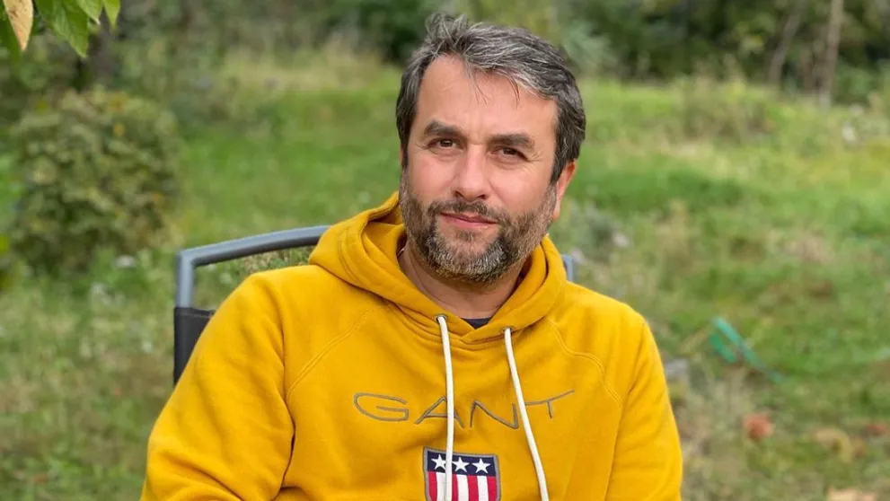 Vlado Kobielsky si zaspomínal. Všimnete si detail na fotke?