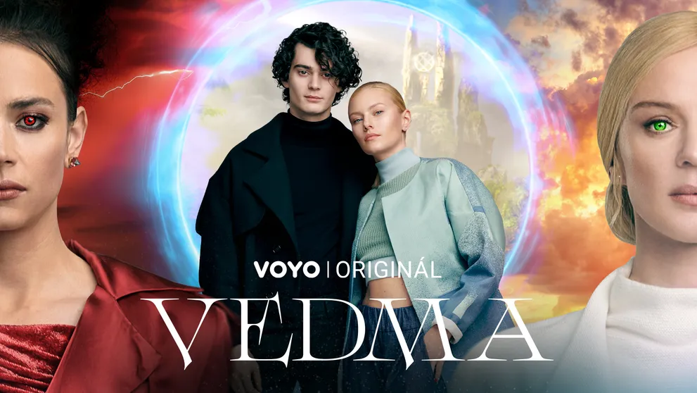 Čas odvekého súboja medzi temnotou a svetlom sa priblížil. Prvá pôvodná fantasy miniséria s názvom Vedma prichádza už v júni