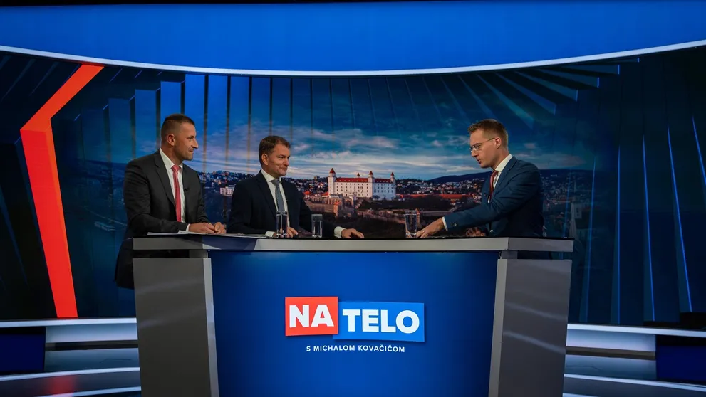 Na telo suverénne najsledovanejšou politickou diskusiou, atakovalo hranicu 30-percentného trhového podielu