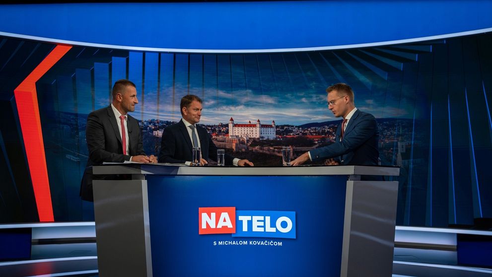 Na telo suverénne najsledovanejšou politickou diskusiou, atakovalo hranicu 30-percentného trhového podielu