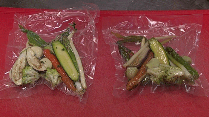 Sous vide varenie
