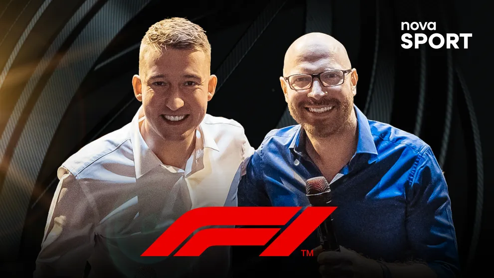Števo Eisele a Josef Král budú komentovať F1 na Nova Sport