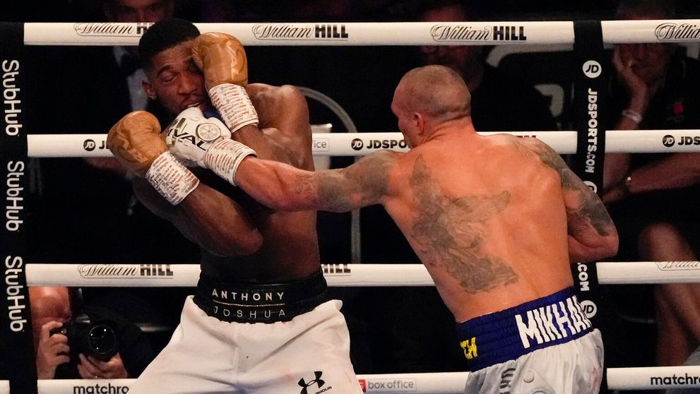 Kráľ Joshua zdolaný, všetky tituly mu zobral Ukrajinec Usyk