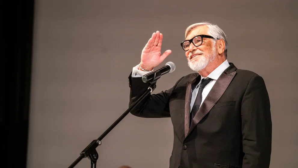 Spokojný Jiří Bartoška na záver festivalu. Potom to prišlo