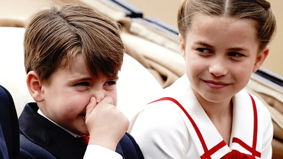 Veľký deň pre kráľovskú rodinu: Princ Louis sa postaral o zábavu