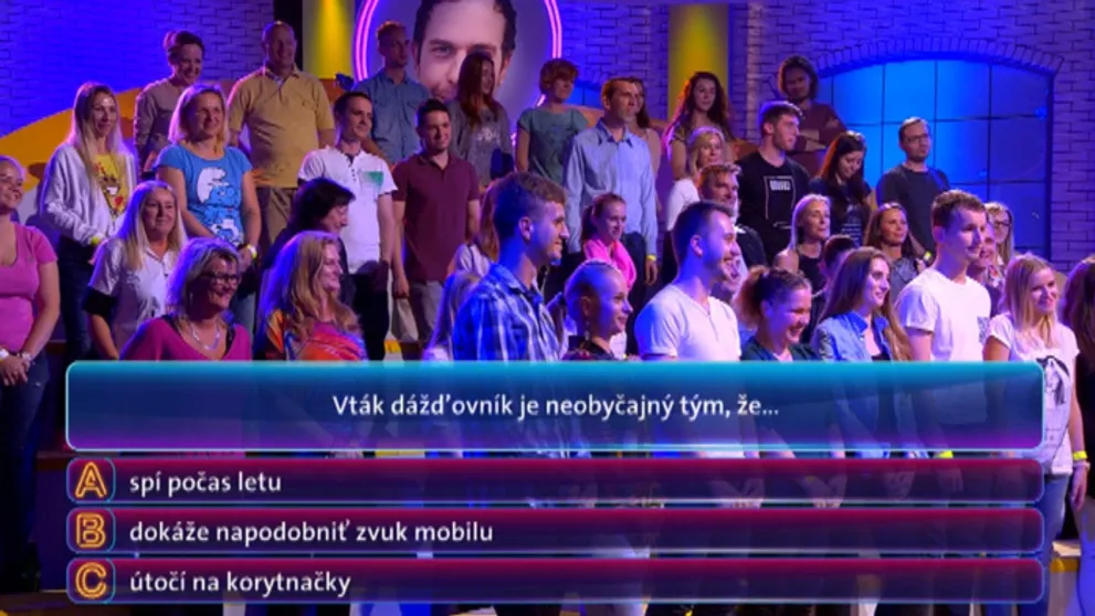 Všetci naraz? Publikum v šou Dobre vedieť! odrazu hromadne vstalo