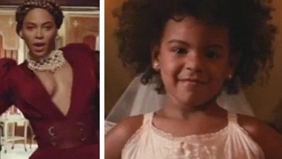 Beyonce prekvapila! Nový singel a k nemu klip s rozkošnou dcérkou