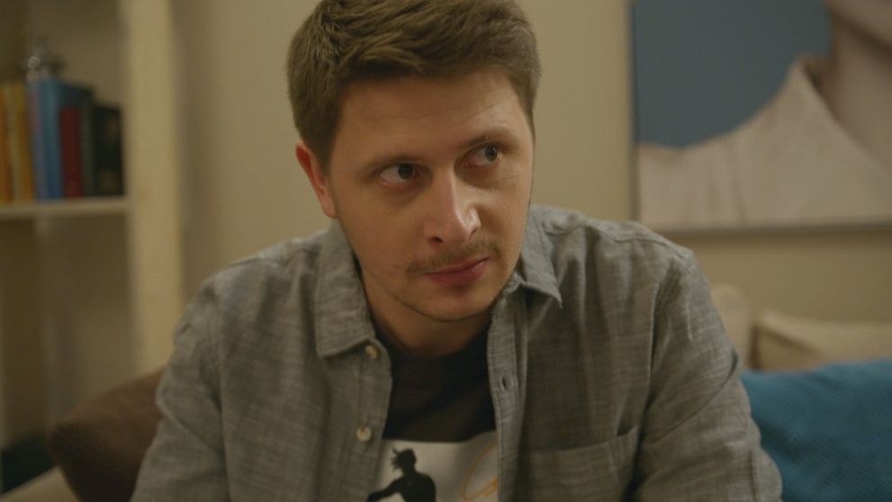 Lenkin hrozný frajer Dávid v skutočnosti. Má malú dcérku