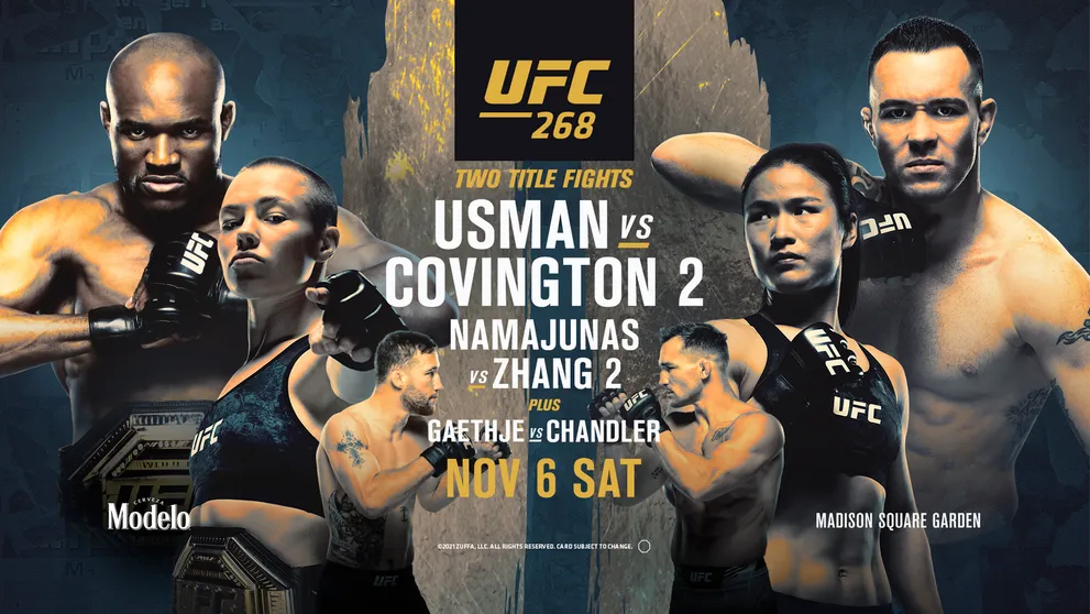 UFC 268 na VOYO: Hlavná karta je poriadne nabitá, turnaj ponúkne hneď dve titulové bitky