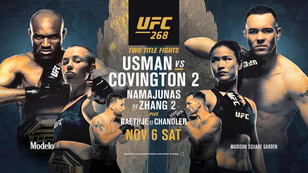UFC 268 na VOYO: Hlavná karta je poriadne nabitá, turnaj ponúkne hneď dve titulové bitky