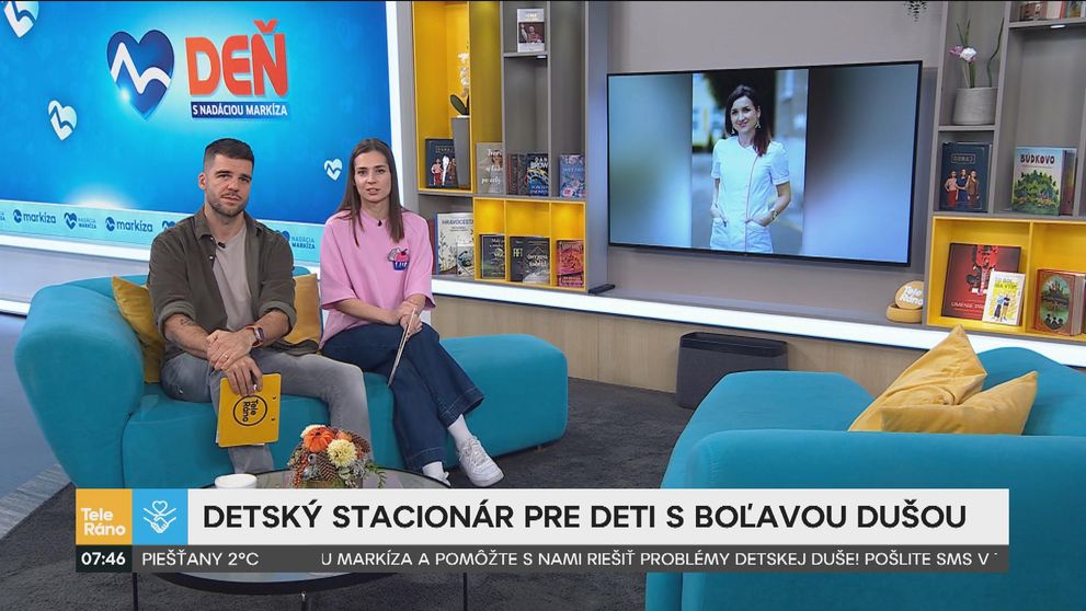 Detský stacionár pre deti s boľavou dušou