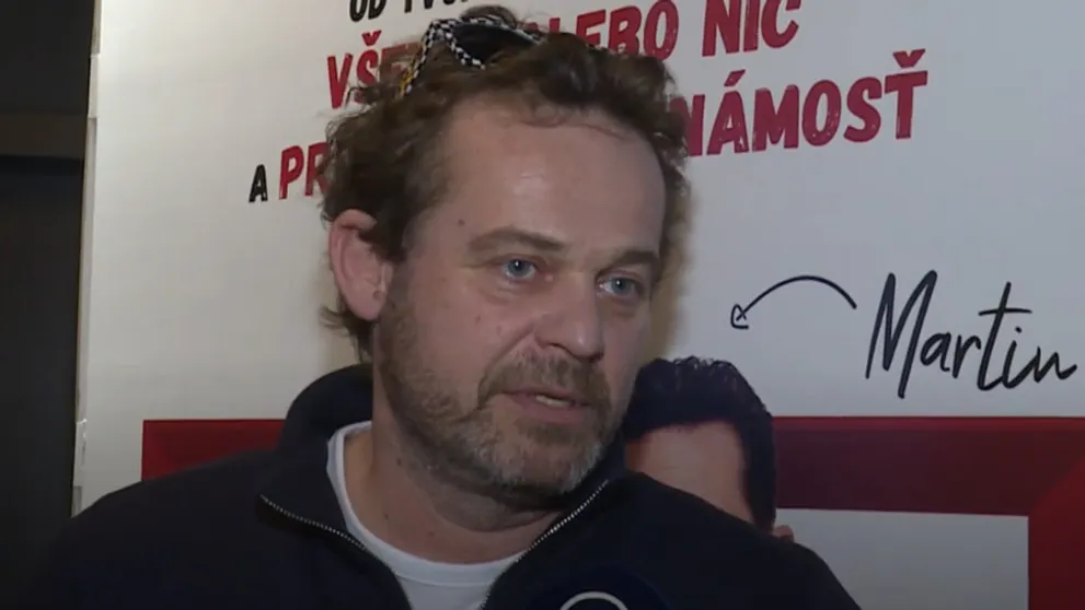 Nepríjemná nehoda na natáčaní: Marián Miezga takmer prišiel o zuby
