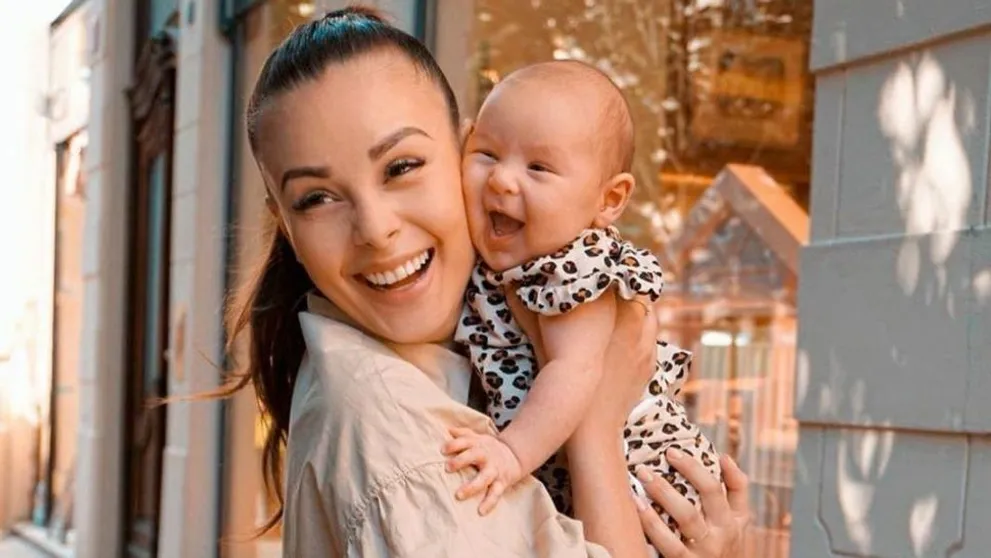 Monika Bagárová mala vzácnu návštevu: S malou Rumiou jej to veľmi pristalo!