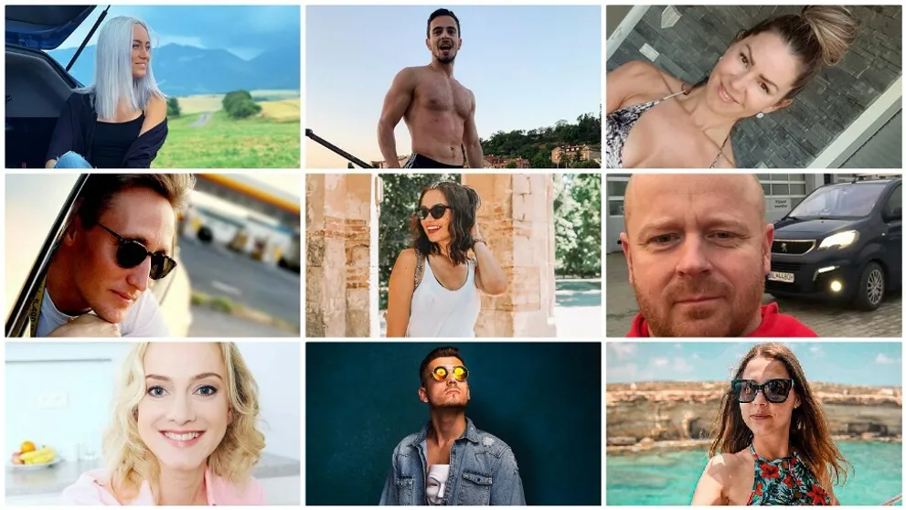 Rebríček TOP influencerov Slovenska je vonku! Plačková sa tam nedostala