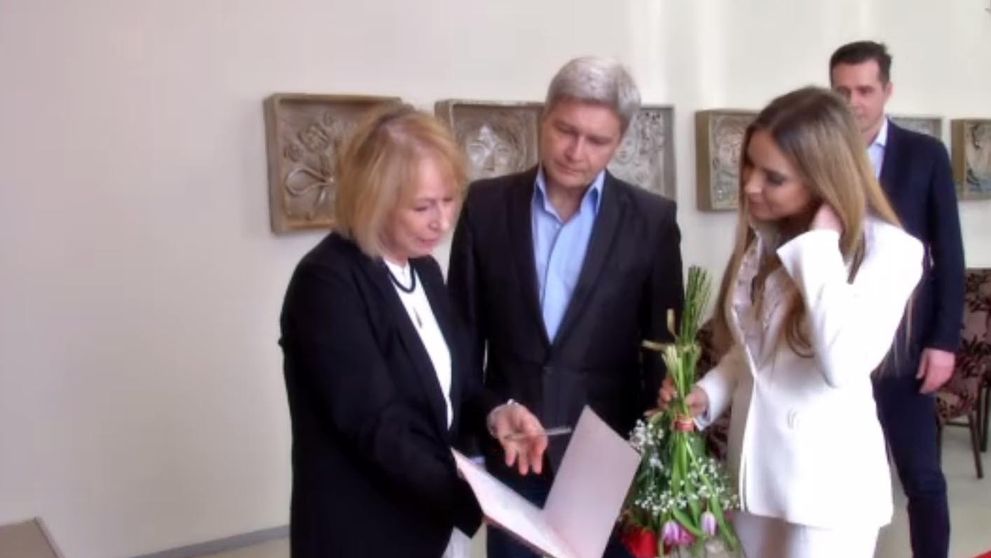 Netradičná nevesta! Zábery zo svadby Eriky Judínyovej