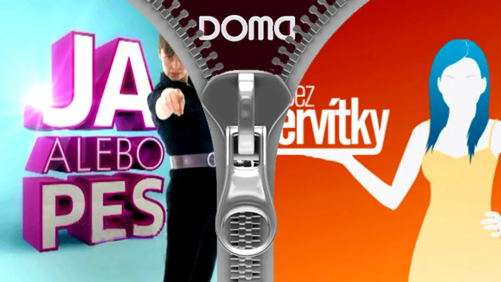 Haf a Mňam: Nový podvečer v televízii Doma!