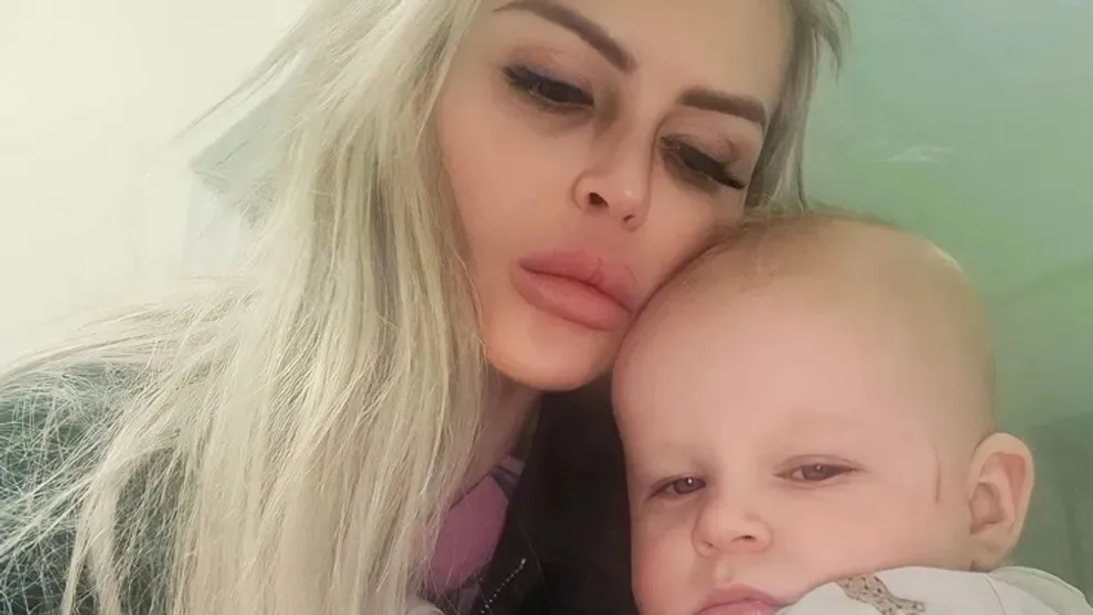 Lela skončila so synom v nemocnici: Strach o Rockyho