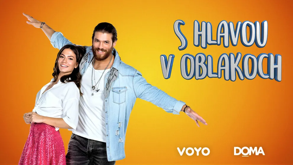 Celosvetový seriálový hit S hlavou v oblakoch prichádza na TV Doma a VOYO