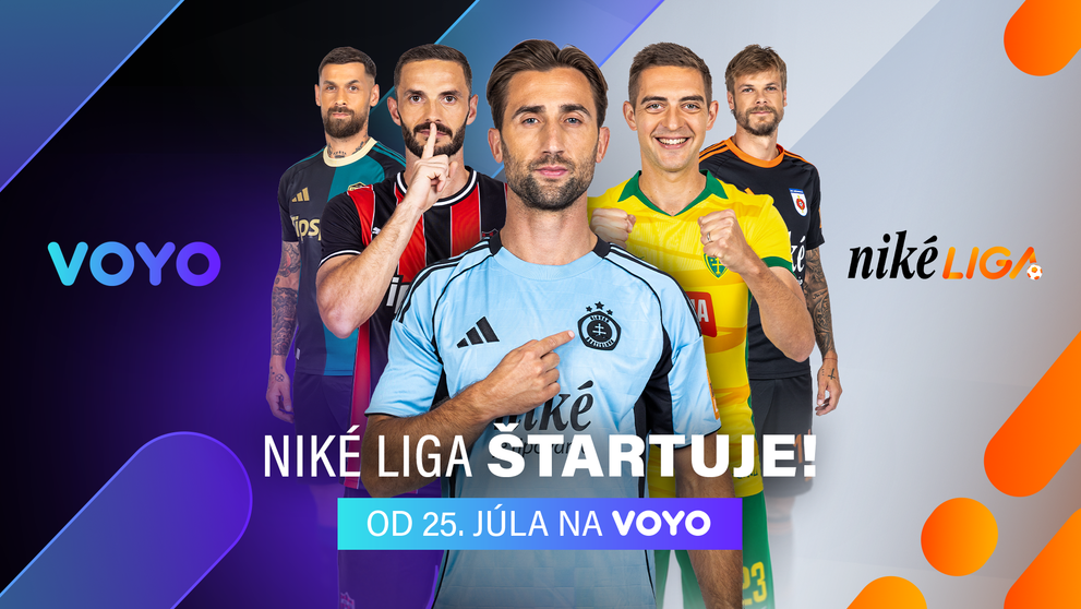 Niké liga sa vracia s novou sezónou, všetky zápasy nájdu diváci opäť na Voyo