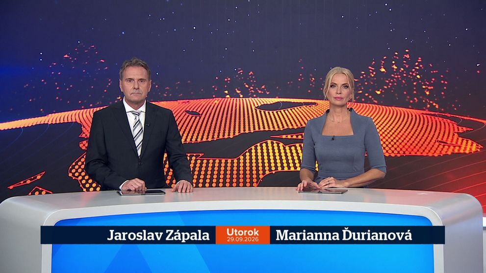 Televízne noviny potvrdili svoju silnú pozíciu: V utorok zasiahli až 861-tisíc divákov