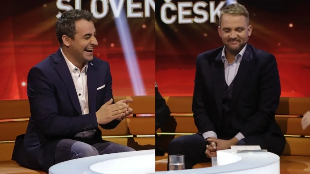 Česko-slovenská rivalita pred kamerami. Tůma jedinou vetou „upratal“ známeho moderátora
