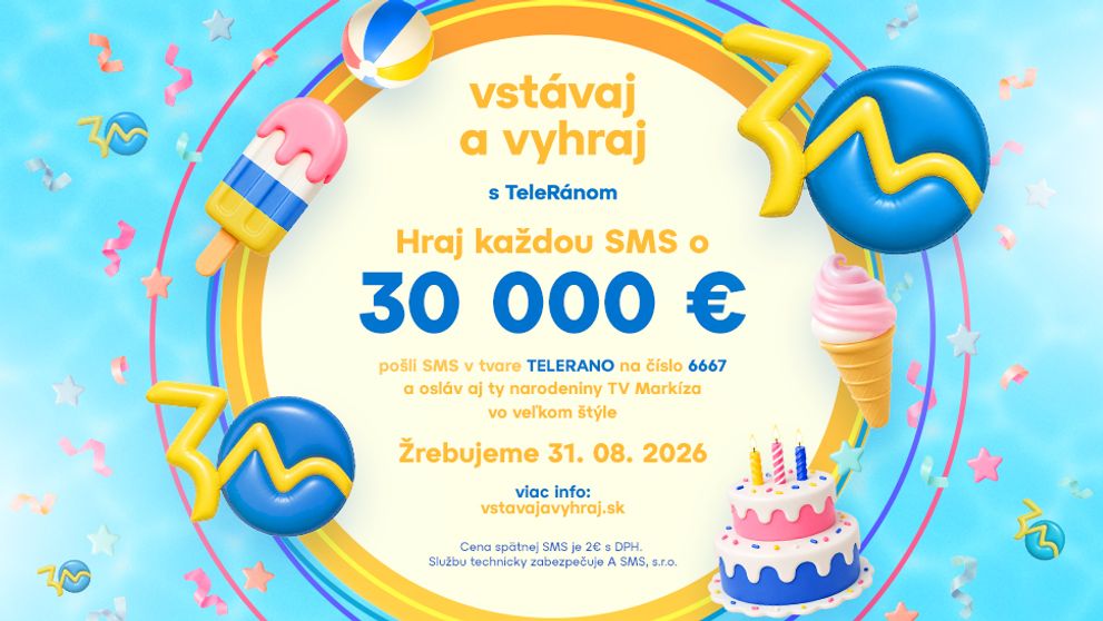 Letné Vstávaj a vyhraj s Teleránom