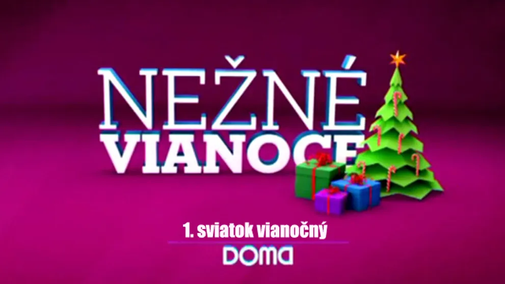 NEŽNÉ VIANOCE na 1. sviatok vianočný