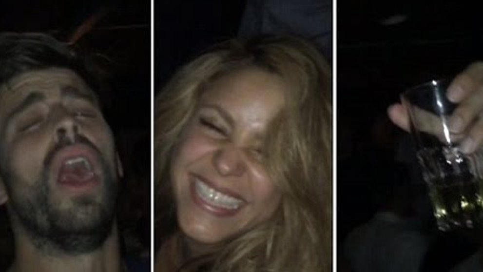 Bujaré oslavy titulu. Takto sa zabávali Pique a jeho Shakira