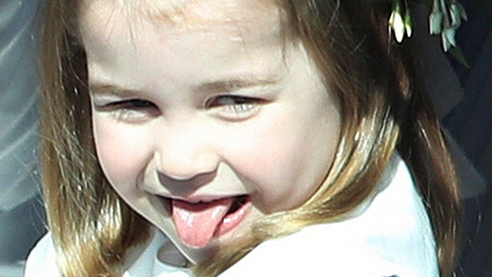 Z princeznej Charlotte vyrástla rozkošná slečna. Poriadne sa zmenila
