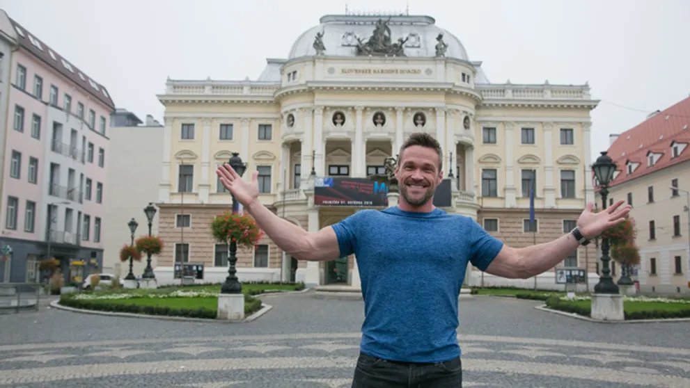 Chris Powell opäť v Teleráne! Pozrite si video