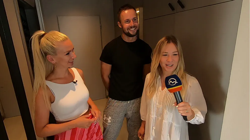 Hniezdočko lásky Terezy a Milana. Manželia nám ukázali každý kútik nového bytu