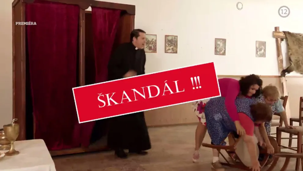 Totálna senzácia v Hornej Dolnej: Farár Janko má syna!?