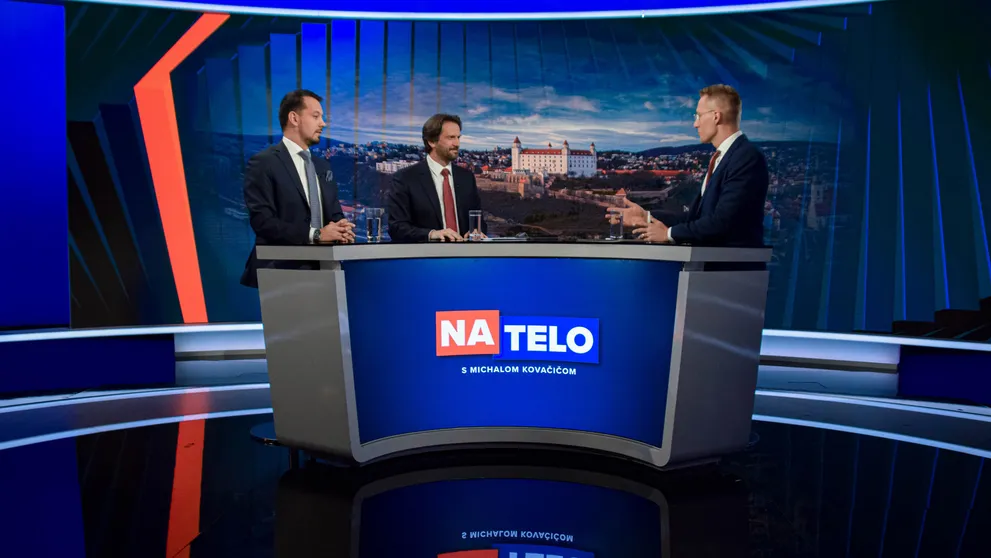 Ďalší triumf relácie Na telo: Duel Juraja Šeligu a Roberta Kaliňáka sa blížil k hranici pol milióna divákov