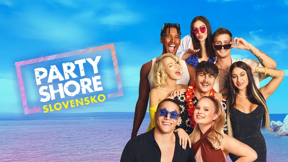 Party Shore Slovensko štartuje už dnes večer na Voyo! Reality šou plná flirtov, žúrov a emócií rozprúdi letnú zábavu naplno
