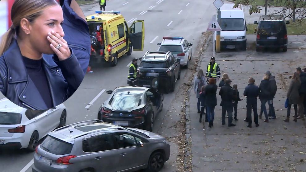 Cibulková v šoku. Policajt kvôli nej zastavil premávku a spôsobil dopravný chaos
