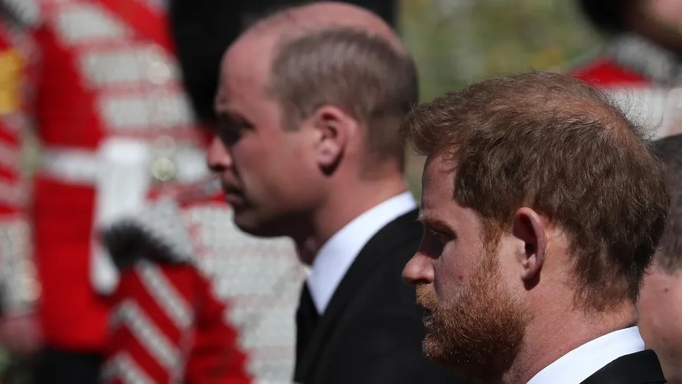 O čom sa bavili princovia Harry a William po pohrebe: Odčítač z pier ich odhalil