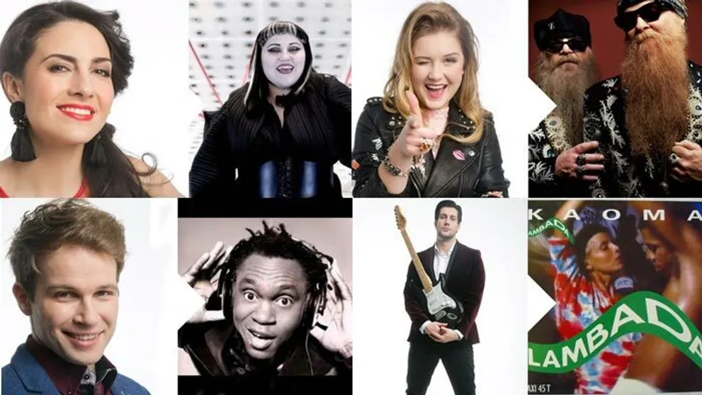 Siposová ako tučná feministka a Brajerčík ako rockový leguán. Pozrite si zoznam premien!