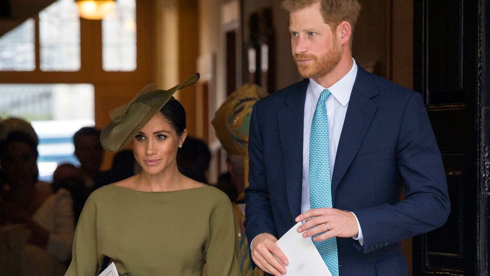 Meghan Markle na krste princa Louisa. V tomto outfite naozaj zažiarila