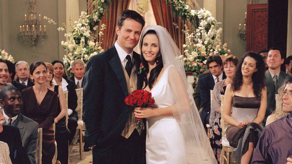 Seriálový párik Monica a Chandler po rokoch spolu. Fanúšikovia jasajú